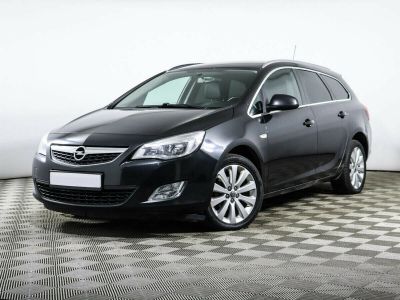 Opel Astra, 1.4 л, АКПП, 2012 фото 3