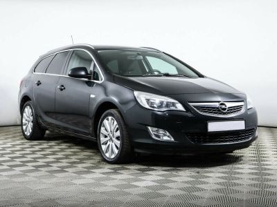 Opel Astra, 1.4 л, АКПП, 2012 фото 5