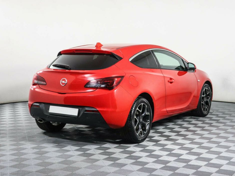 Opel Astra, 1.4 л, АТ, 2012 фото 4