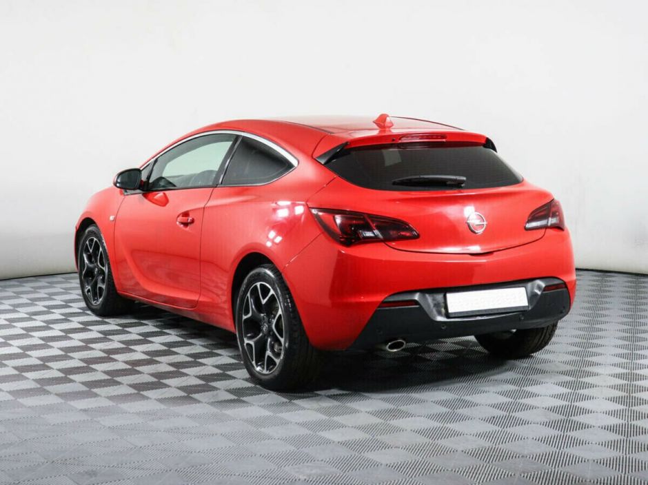 Opel Astra, 1.4 л, АТ, 2012 фото 6