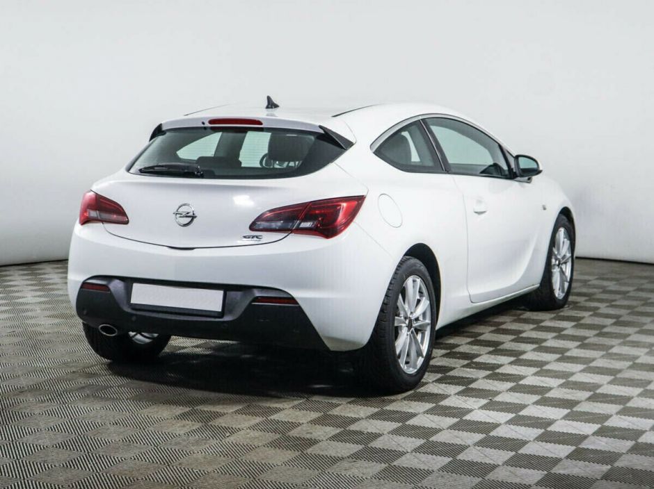 Opel Astra, 1.4 л, АТ, 2012 фото 4