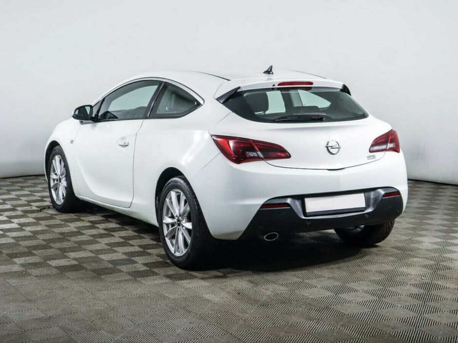 Opel Astra, 1.4 л, АТ, 2012 фото 6