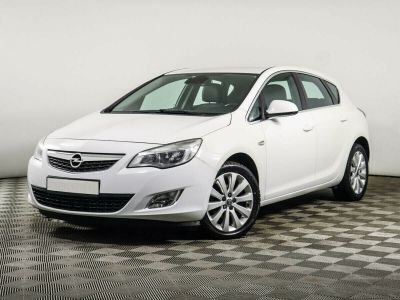 Opel Astra, 1.6 л, АКПП, 2010 фото 3