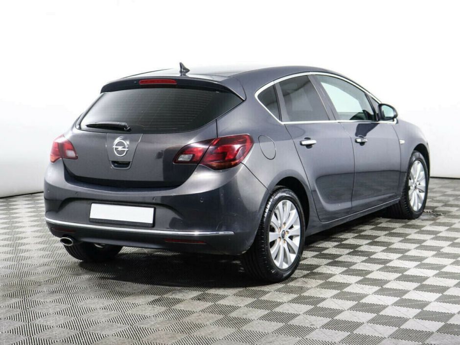 Opel Astra, 1.6 л, АТ, 2012 фото 4