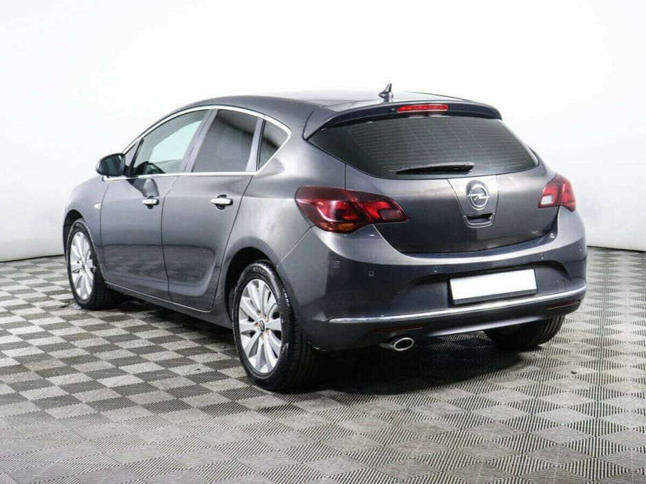 Opel Astra, 1.6 л, АТ, 2012 фото 6