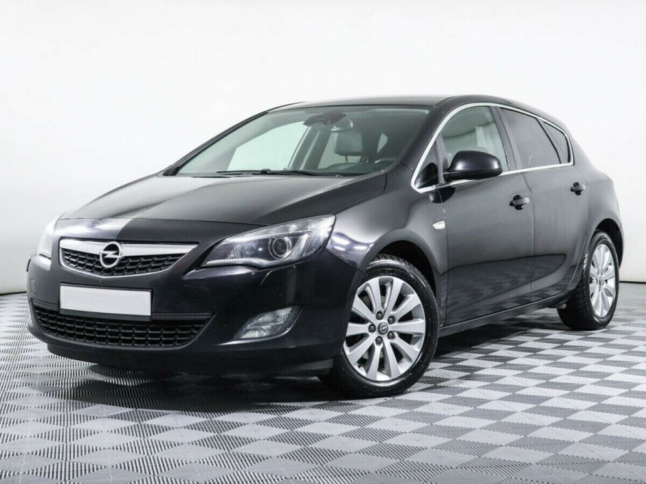 Opel Astra, 1.6 л, АТ, 2010 фото 3