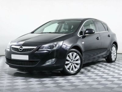 Opel Astra, 1.6 л, АКПП, 2010 фото 3