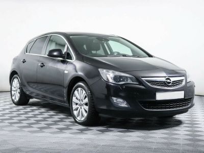 Opel Astra, 1.6 л, АКПП, 2010 фото 4