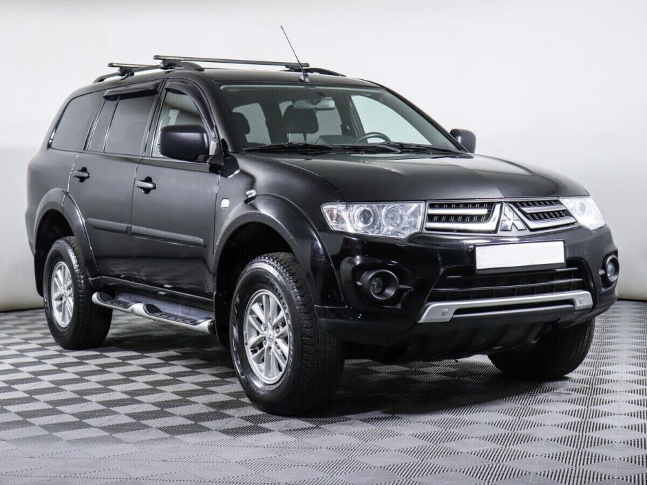Mitsubishi Pajero Sport, 2.4 л, МТ, 2015 фото 5