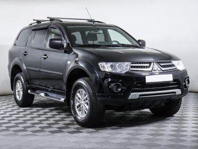 Mitsubishi Pajero Sport, 2.4 л, МКПП, 2015 фото 5