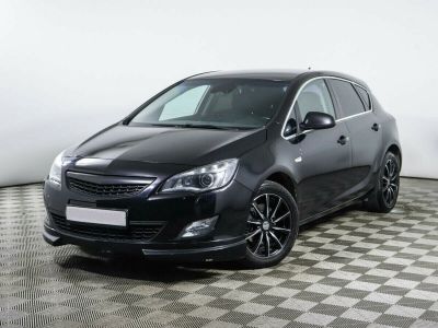 Opel Astra, 1.6 л, АКПП, 2010 фото 3