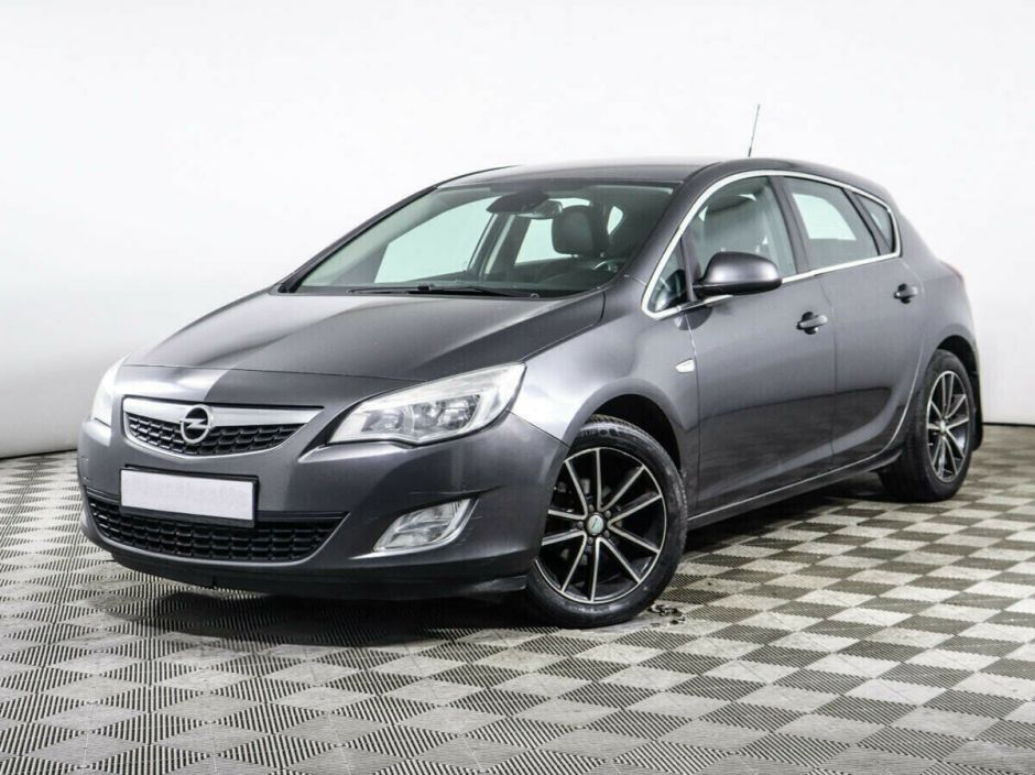 Opel Astra, 1.6 л, АТ, 2011 фото 3