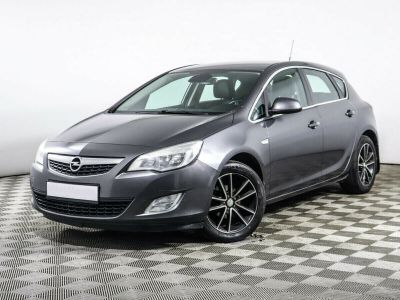 Opel Astra, 1.6 л, АКПП, 2011 фото 3