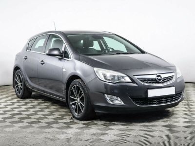 Opel Astra, 1.6 л, АКПП, 2011 фото 4