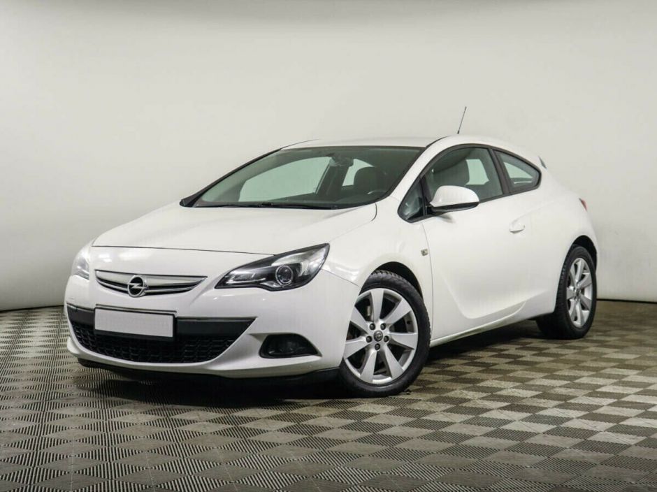 Opel Astra, 1.4 л, АТ, 2013 фото 3