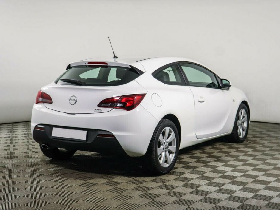 Opel Astra, 1.4 л, АТ, 2013 фото 4