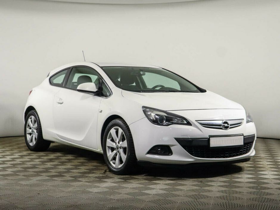 Opel Astra, 1.4 л, АТ, 2013 фото 5