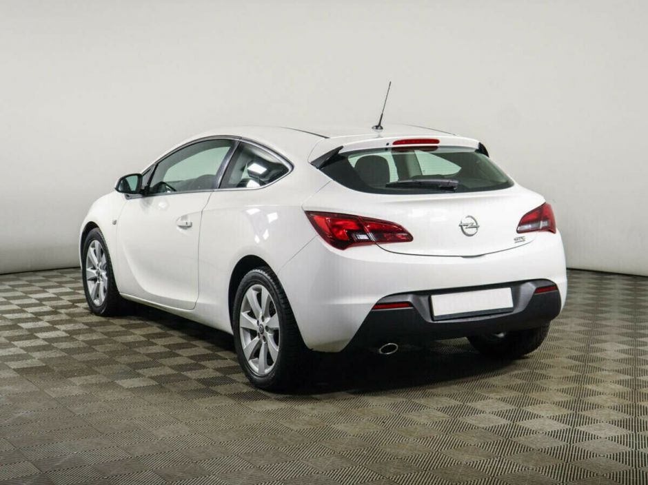 Opel Astra, 1.4 л, АТ, 2013 фото 6