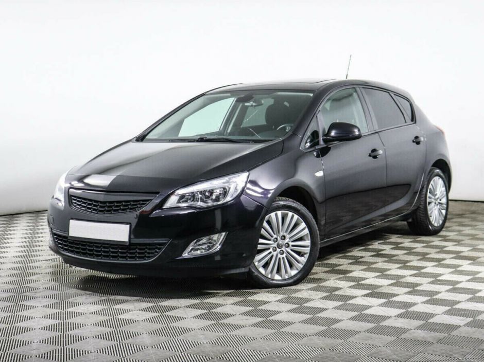 Opel Astra, 1.6 л, АТ, 2011 фото 3