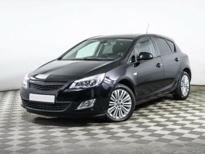 Opel Astra, 1.6 л, АКПП, 2011 фото 3