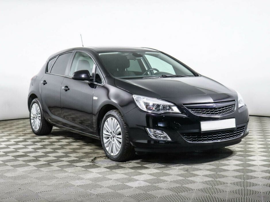 Opel Astra, 1.6 л, АТ, 2011 фото 4