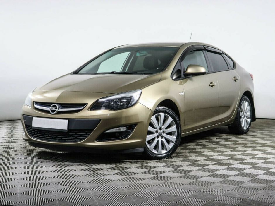 Opel Astra, 1.6 л, АТ, 2013 фото 3