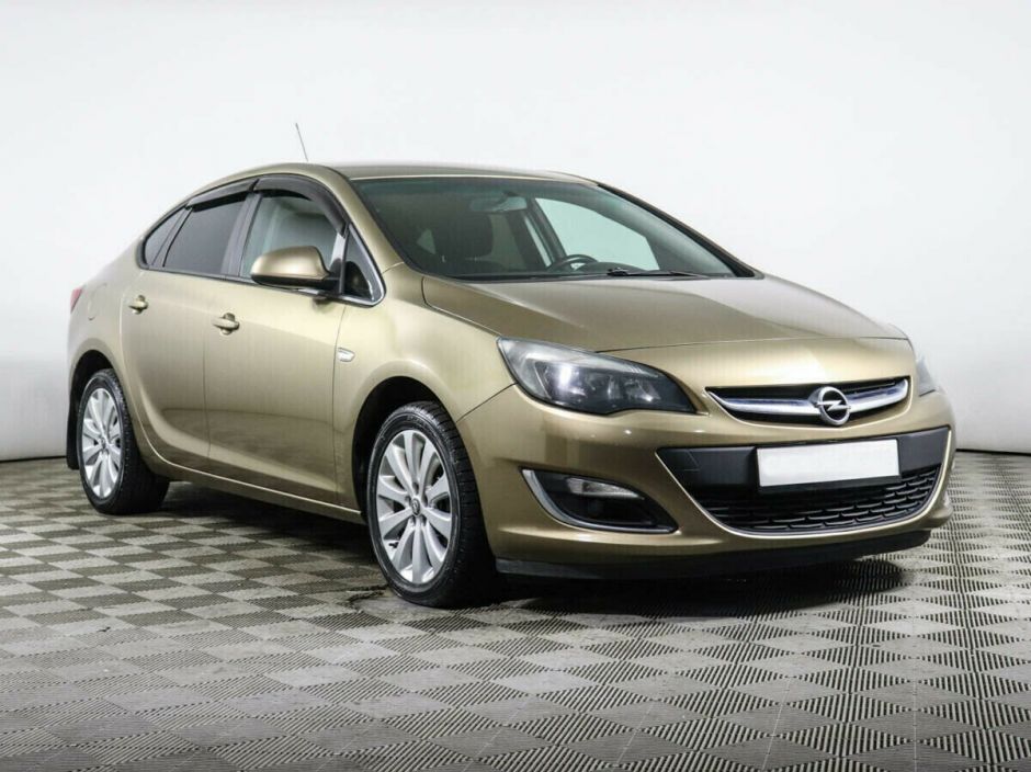 Opel Astra, 1.6 л, АТ, 2013 фото 5