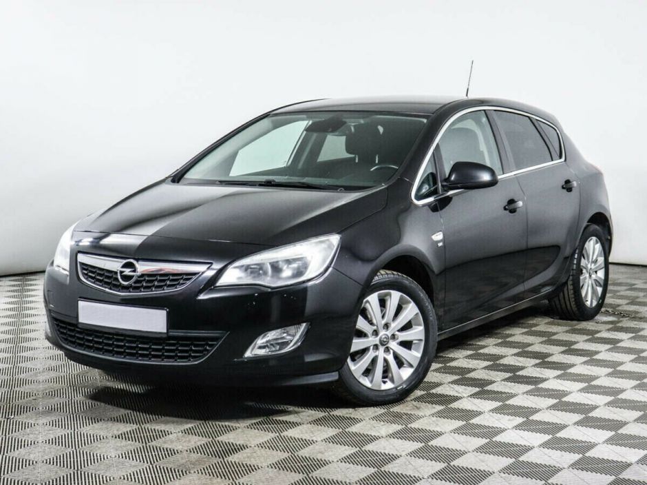 Opel Astra, 1.6 л, АТ, 2011 фото 3