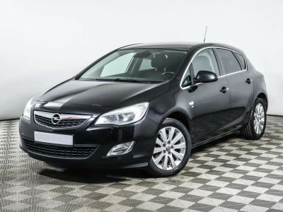 Opel Astra, 1.6 л, АКПП, 2011 фото 3