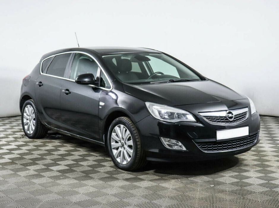 Opel Astra, 1.6 л, АТ, 2011 фото 4