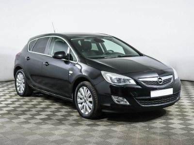 Opel Astra, 1.6 л, АКПП, 2011 фото 4