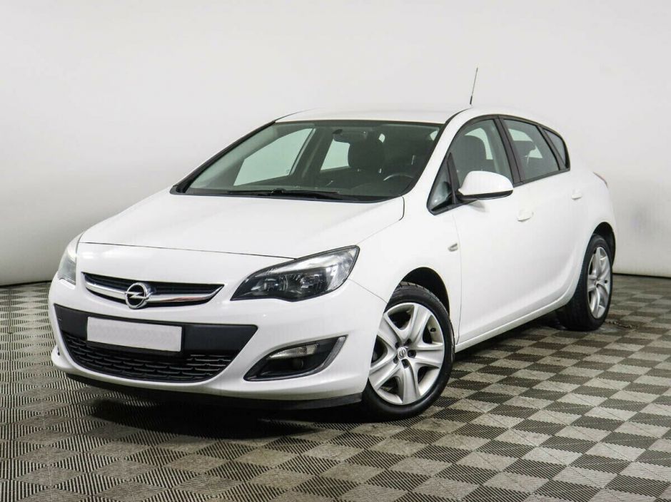 Opel Astra Active, 1.6 л, АТ, 2013 фото 3