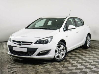 Opel Astra Active, 1.6 л, АКПП, 2013 фото 3