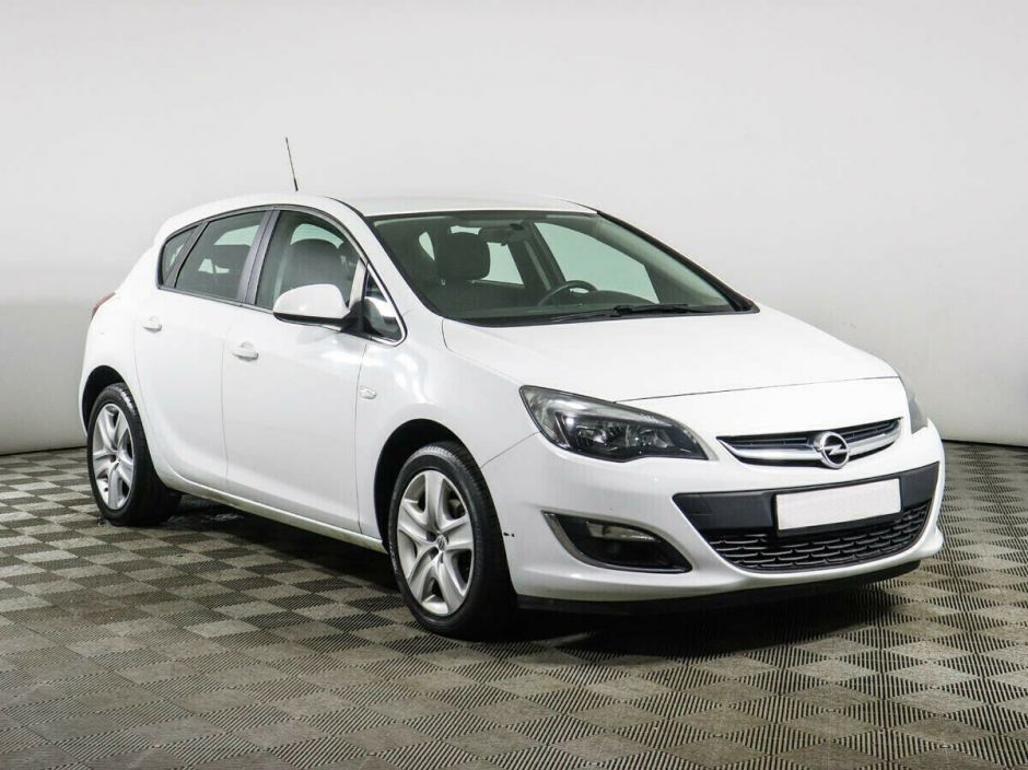 Opel Astra Active, 1.6 л, АТ, 2013 фото 5