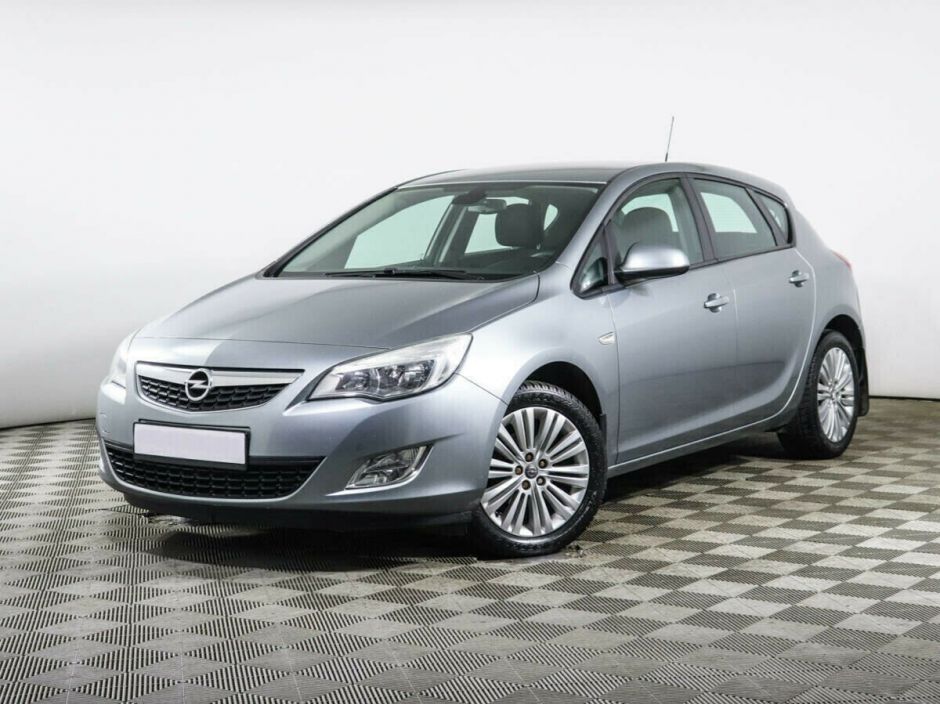Opel Astra, 1.6 л, МТ, 2011 фото 3