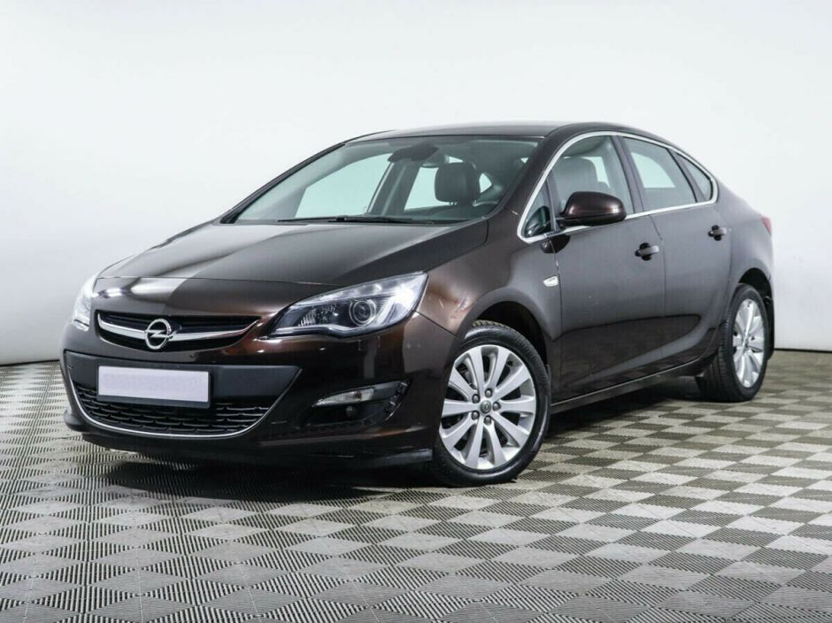 Opel Astra, 1.4 л, АТ, 2014 фото 3