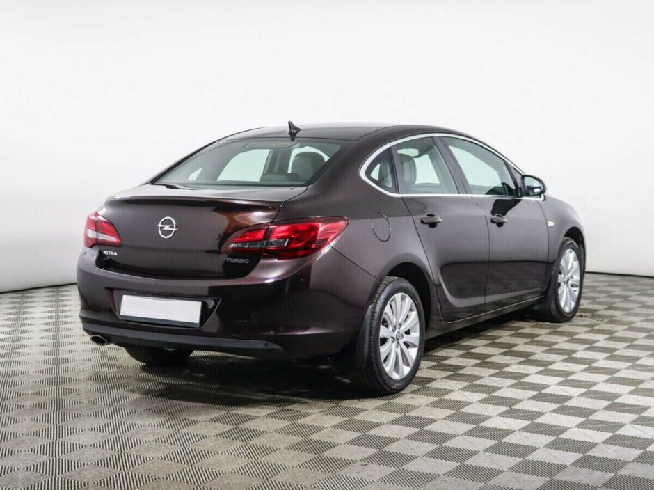 Opel Astra, 1.4 л, АТ, 2014 фото 4
