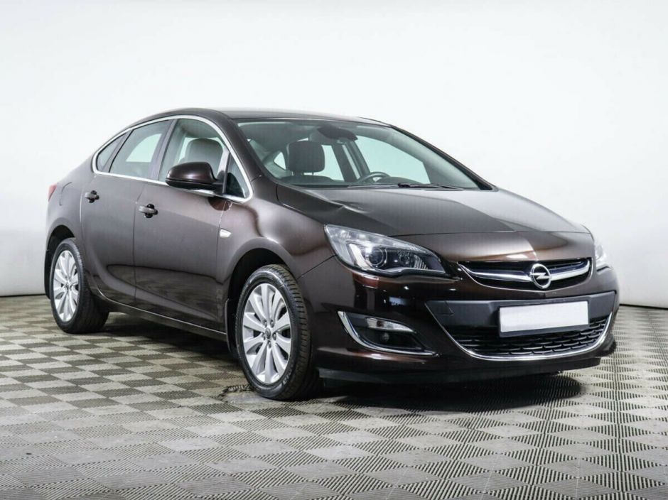Opel Astra, 1.4 л, АТ, 2014 фото 5