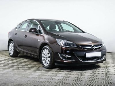 Opel Astra, 1.4 л, АКПП, 2014 фото 5