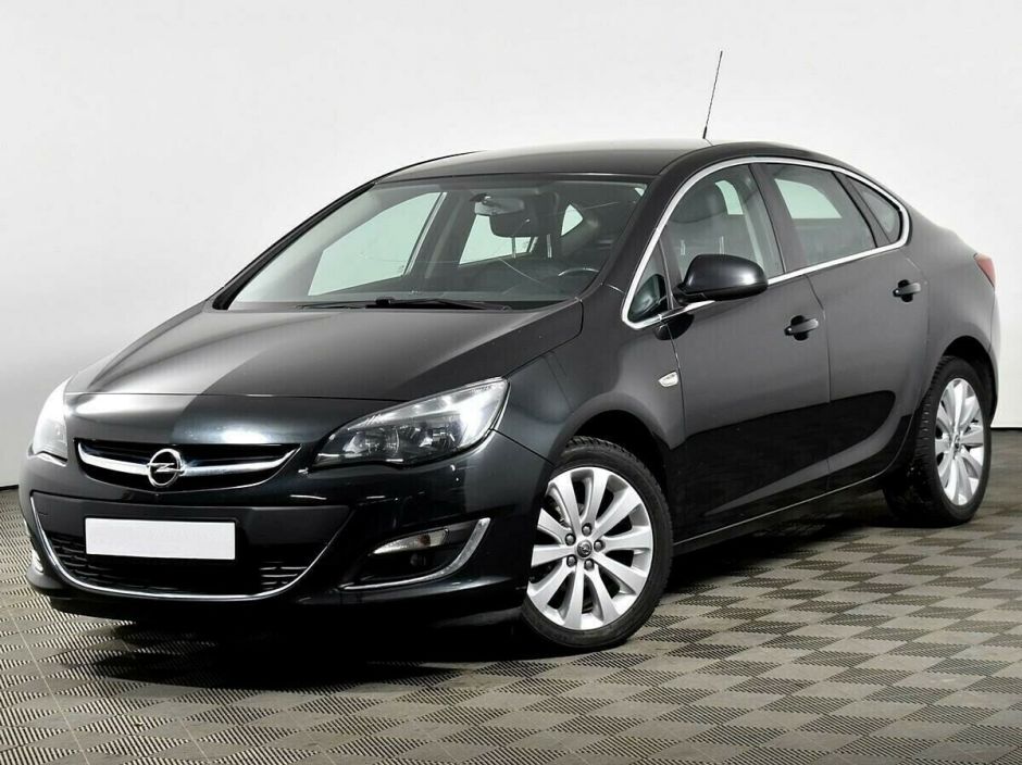 Opel Astra, 1.4 л, АТ, 2014 фото 3