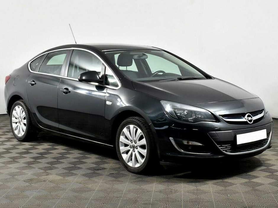 Opel Astra, 1.4 л, АТ, 2014 фото 5
