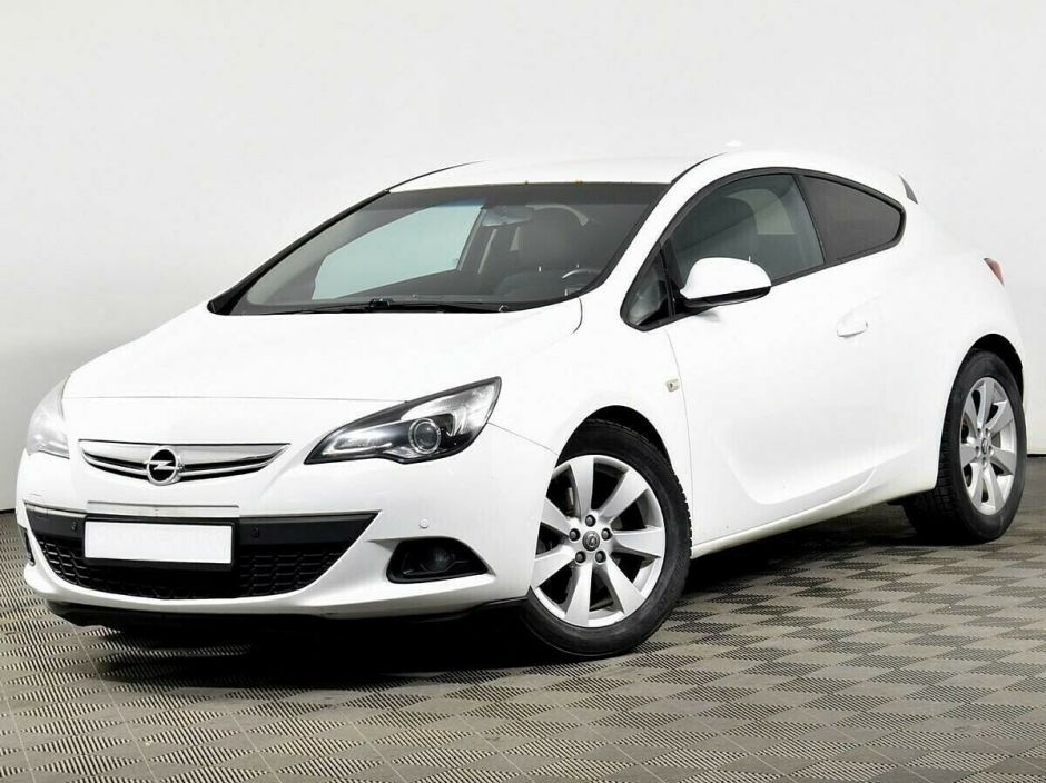 Opel Astra, 1.4 л, АТ, 2012 фото 3