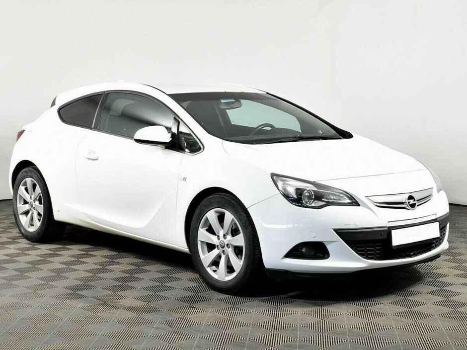 Opel Astra, 1.4 л, АТ, 2012 фото 4