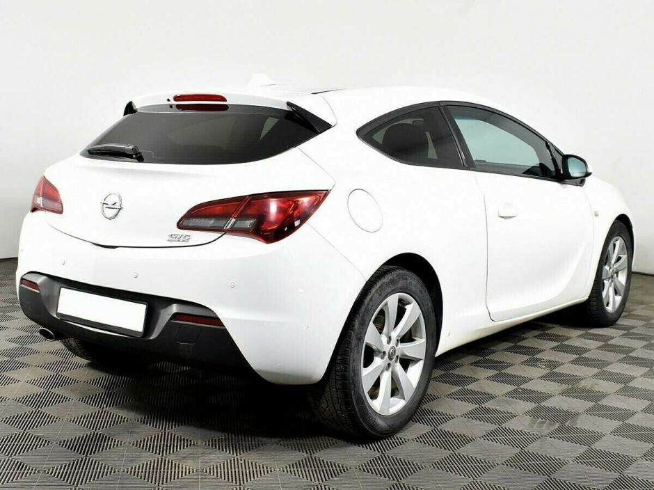 Opel Astra, 1.4 л, АТ, 2012 фото 5