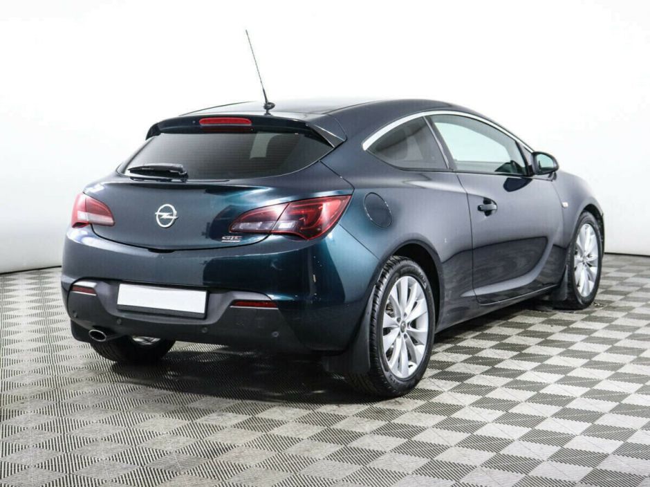 Opel Astra, 1.4 л, АТ, 2014 фото 4