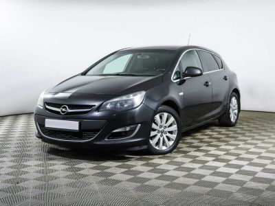 Opel Astra, 1.6 л, АКПП, 2014 фото 3