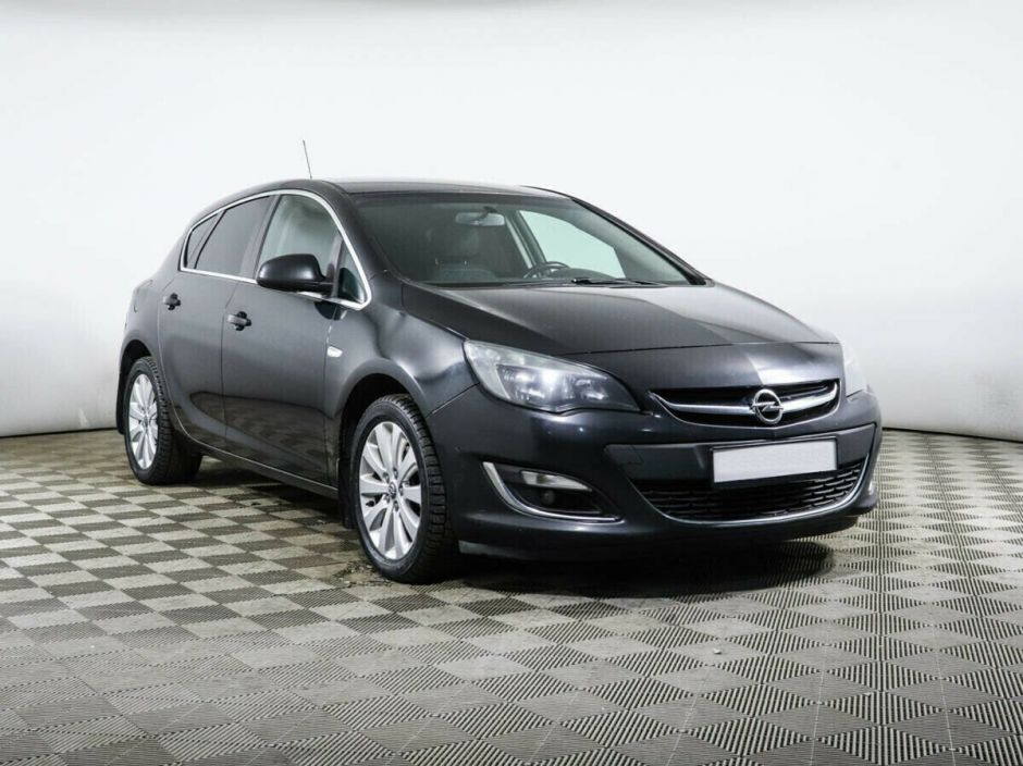 Opel Astra, 1.6 л, АТ, 2014 фото 6