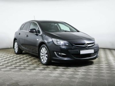 Opel Astra, 1.6 л, АКПП, 2014 фото 6