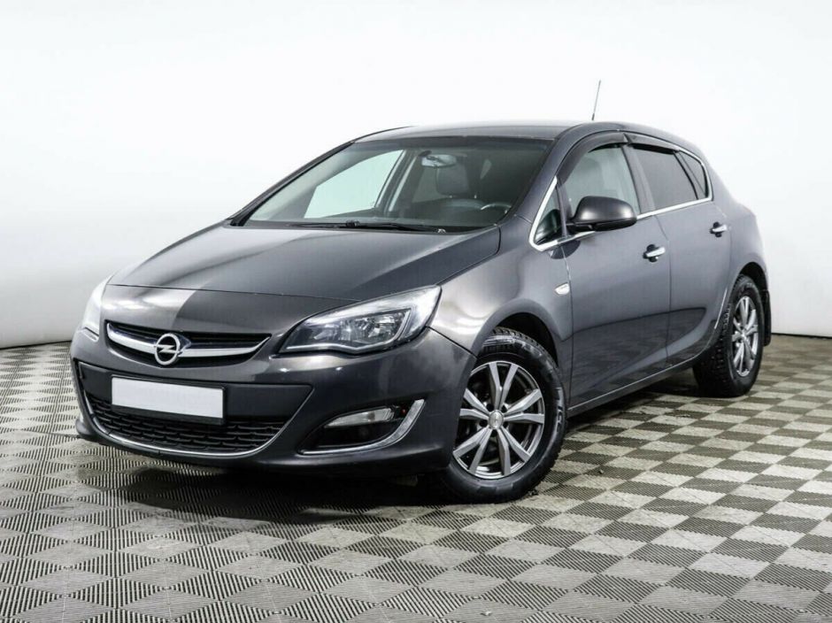 Opel Astra, 1.6 л, АТ, 2012 фото 3