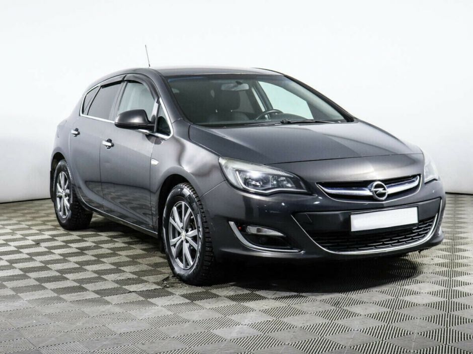 Opel Astra, 1.6 л, АТ, 2012 фото 4